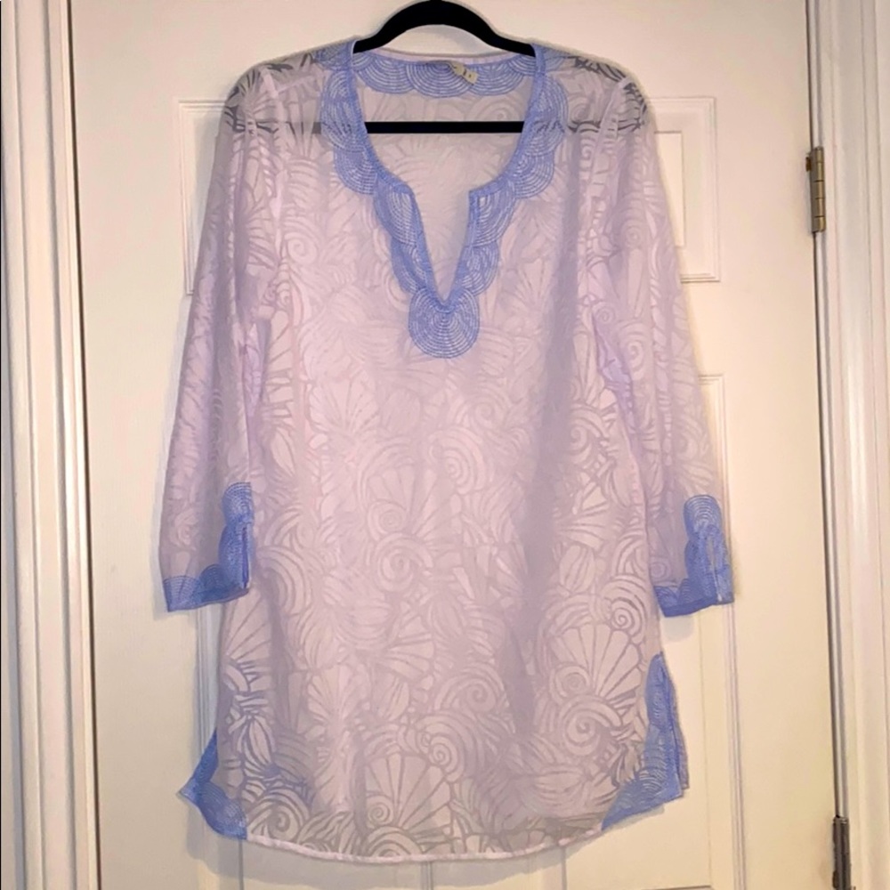 Vineyard Vines Nautilus Shell Cover-Up